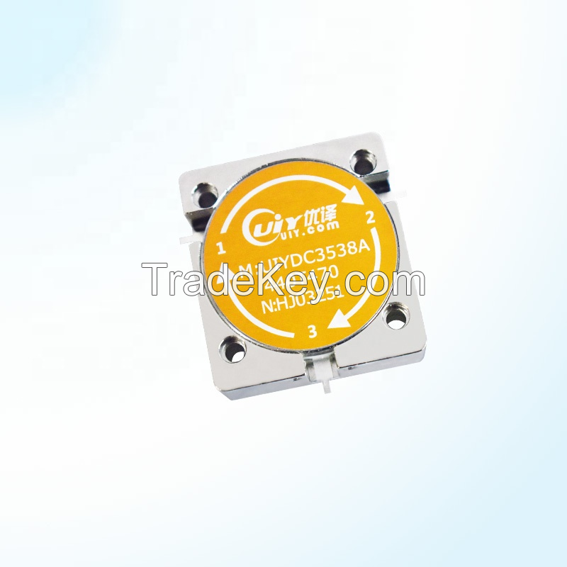 Hot Sale UIY Customized RF Drop in Circulator 440 ~ 470 MHz 