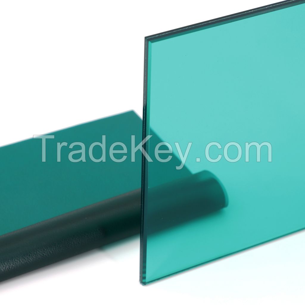 Green Color PVB Film for Building Laminated Glass Factory Price