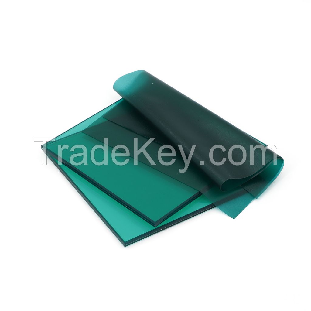 Green Color PVB Film for Building Laminated Glass Factory Price