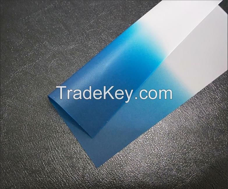 Blue Band of Automotive Grade 0.76mm PVB Film for Laminating Glass