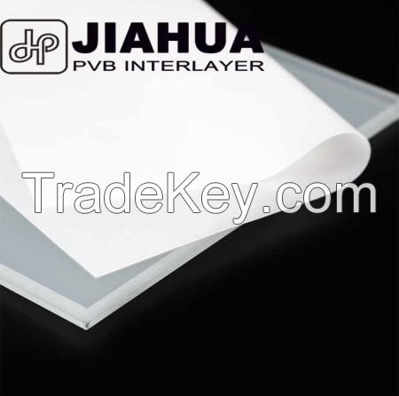 Color Milky White PVB Interlayer for Laminted Safety Glass