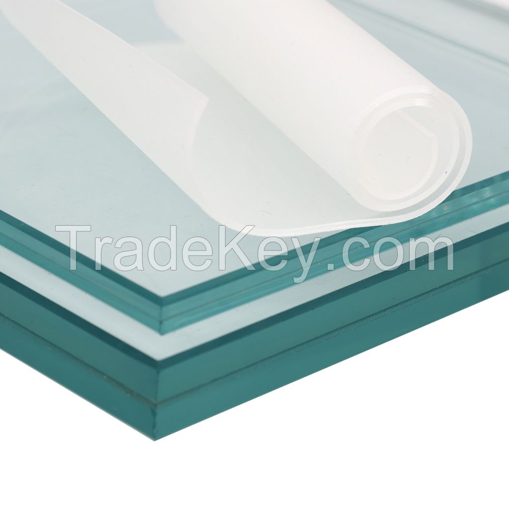 Thick 1.14mm Laminating PVB Film Interlayer for Building Glass