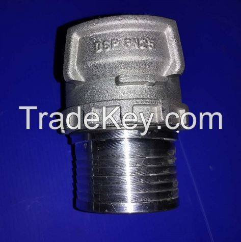 French Type AFNOR DSP Guillemin Hose Coupling