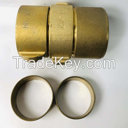 USA type Brass ANSI Pin Fire hose Coupling IMPA Code: 330865~67