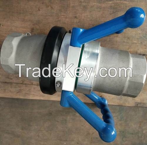 Dry Break Disconnect Hose Coupling