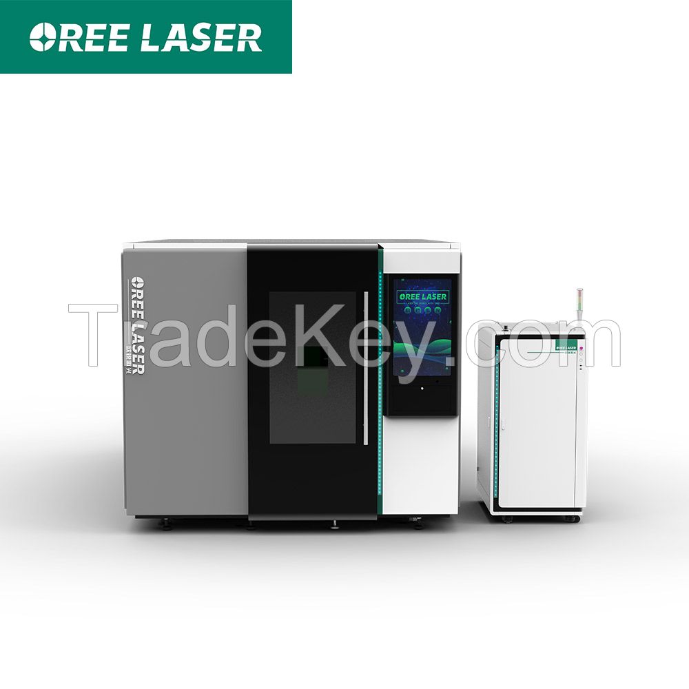 high power fiber laser cutting machine