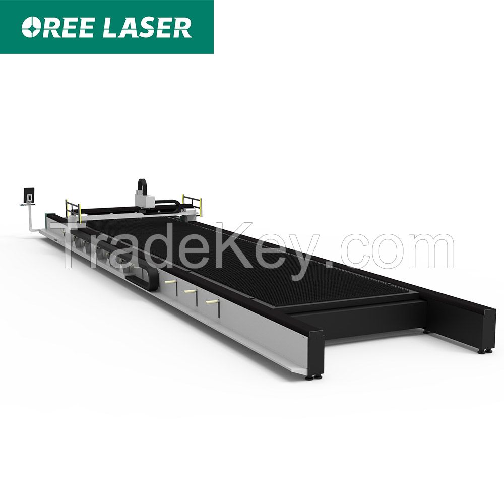 Super large-format metal sheet laser cutting machine