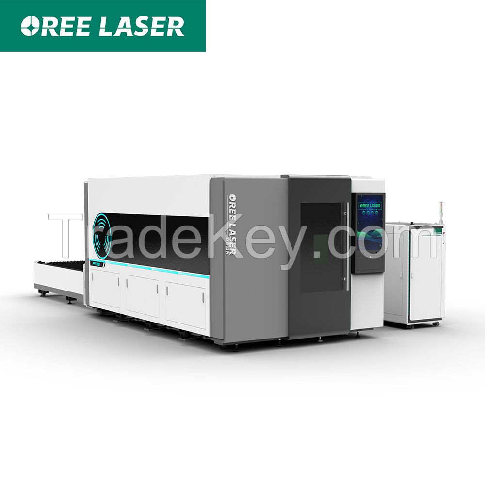 Protective fiber laser cutting machine 