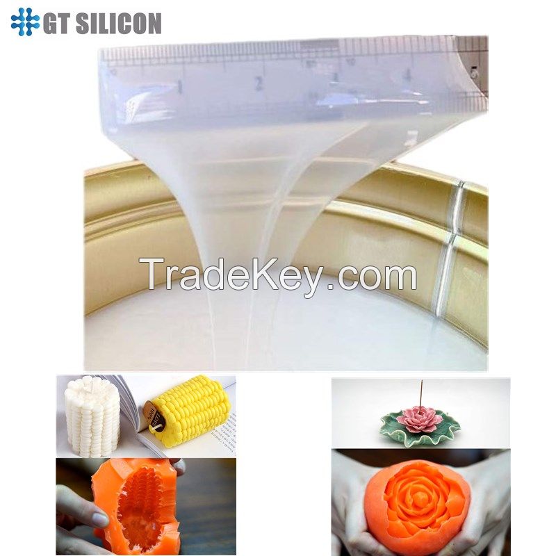 Wholesale Factory LSR Hot Sale FDA RTV-2 Liquid Platinum Cured Silicone Rubber Moldmaking For Food Mold Making