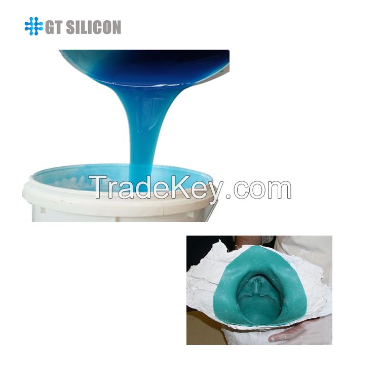 Hot Sale Liquid Silicone Crued Rubber For Life Casting Mold Making