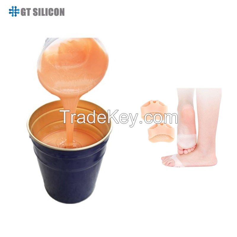 Wholesale Factory LSR Hot Sale FDA RTV-2 Liquid Platinum Cured Silicone Rubber Moldmaking For Shoes Insoles