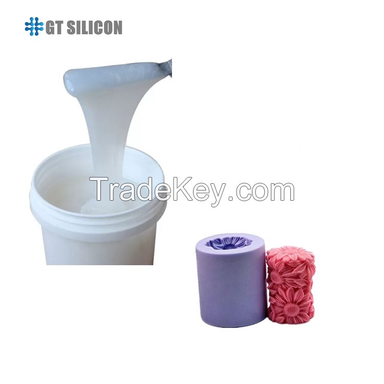 Wholesale Factory LSR Hot Sale Good Quality RTV-2 Liquid Tin Cured Silicone Rubber Moldmaking For Candle Mold