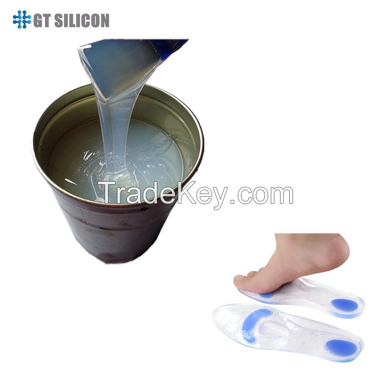 Wholesale Factory LSR Hot Sale FDA RTV-2 Liquid Platinum Cured Silicone Rubber Moldmaking For Shoes Insoles