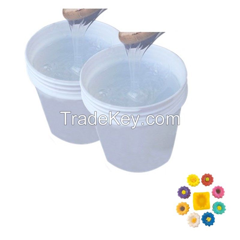 Wholesale Factory LSR Hot Sale FDA RTV-2 Liquid Platinum Cured Silicone Rubber Moldmaking For Food Mold Making