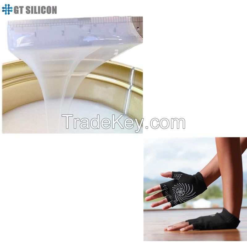 Wholesale Factory LSR Hot Sale FDA RTV-2 Liquid Platinum Cured Silicone Rubber Moldmaking For Fabric Coating