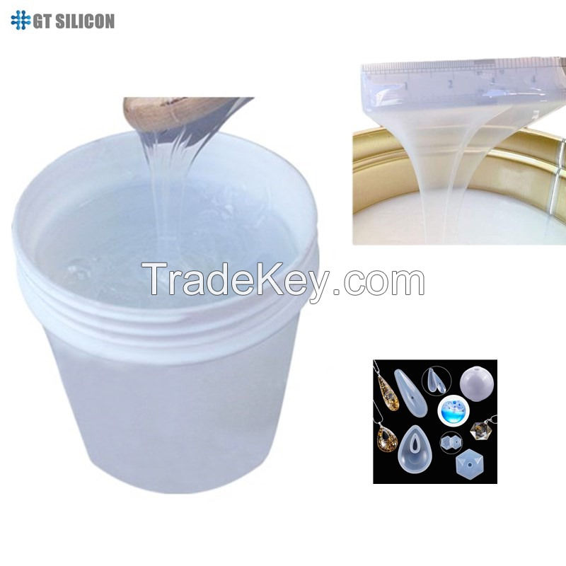 Wholesale Factory LSR Hot Sale FDA RTV-2 Liquid Platinum Cured Silicone Rubber Moldmaking For Jewelry