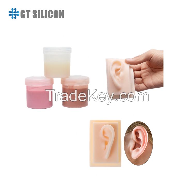 Wholesale Factory LSR Hot Sale FDA RTV-2 Liquid Platinum Cured Silicone Rubber Moldmaking For Realistic Human Body