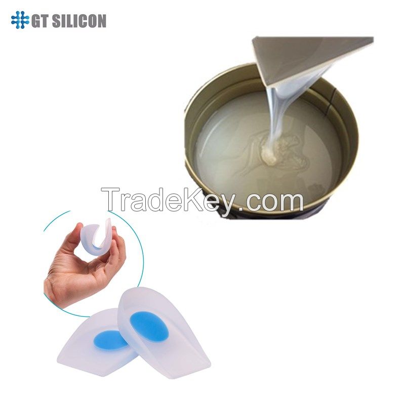 Wholesale Factory LSR Hot Sale FDA RTV-2 Liquid Platinum Cured Silicone Rubber Moldmaking For Shoes Insoles