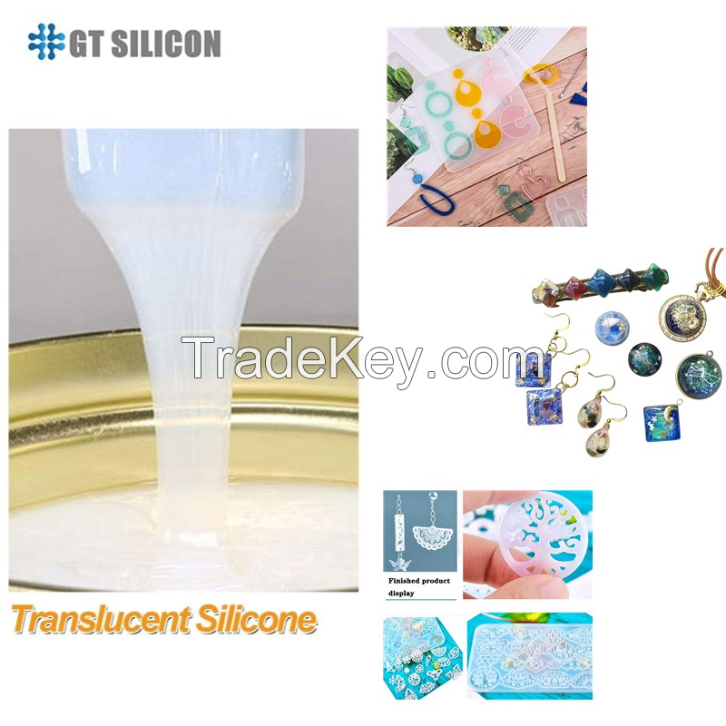 Wholesale Factory LSR Hot Sale FDA RTV-2 Liquid Platinum Cured Silicone Rubber Moldmaking For Jewelry