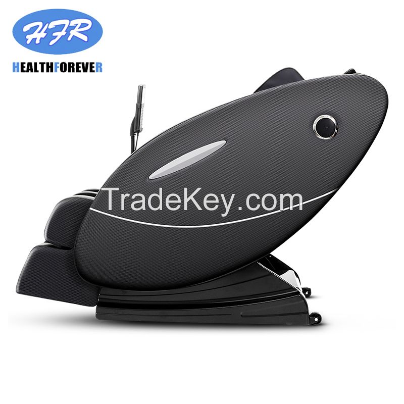 Korea India Japan latest fix cheap electric full body massage chair 4d zero gravity 3d foot shiatsu power supply price
