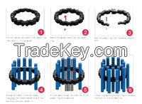 Vertically Store Reels Of Cables And Wire Spools With Vertical Carousels 