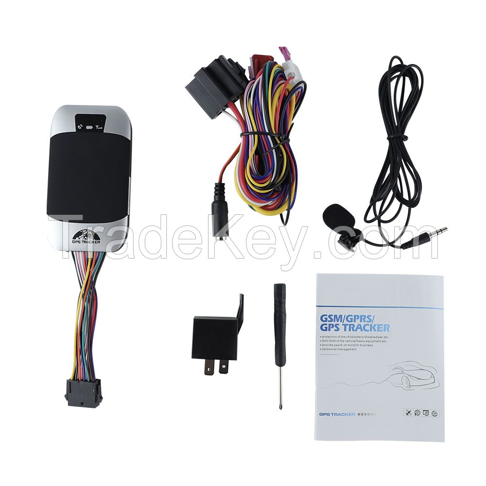 Best Quality Car Motorcycle GPS Tracker Anti-Theft Tracking System Tk303