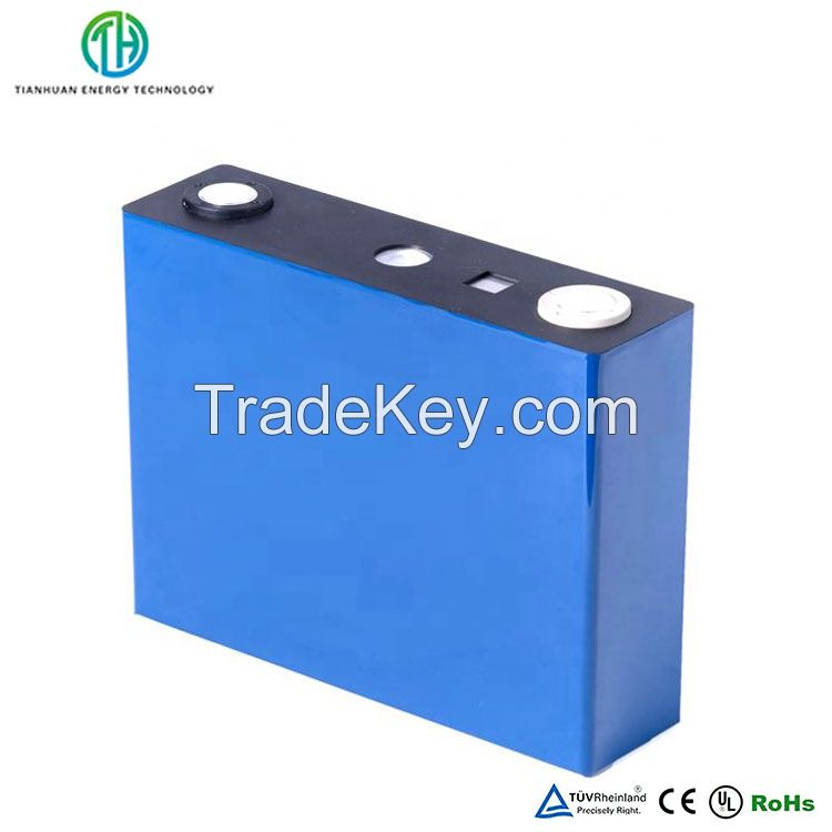 3.2V 120Ah LiFePo4 Cells Prismatic Rechargeable Battery Lithium Iron Phosphate Batteries Cell 