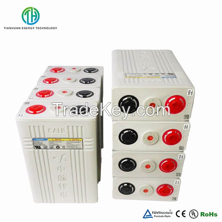 3.2V 100Ah CALB LiFePO4 batteries prismatic storage lifepo4 battery cell