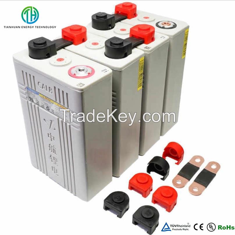 3.2V 100Ah CALB LiFePO4 batteries prismatic storage lifepo4 battery cell