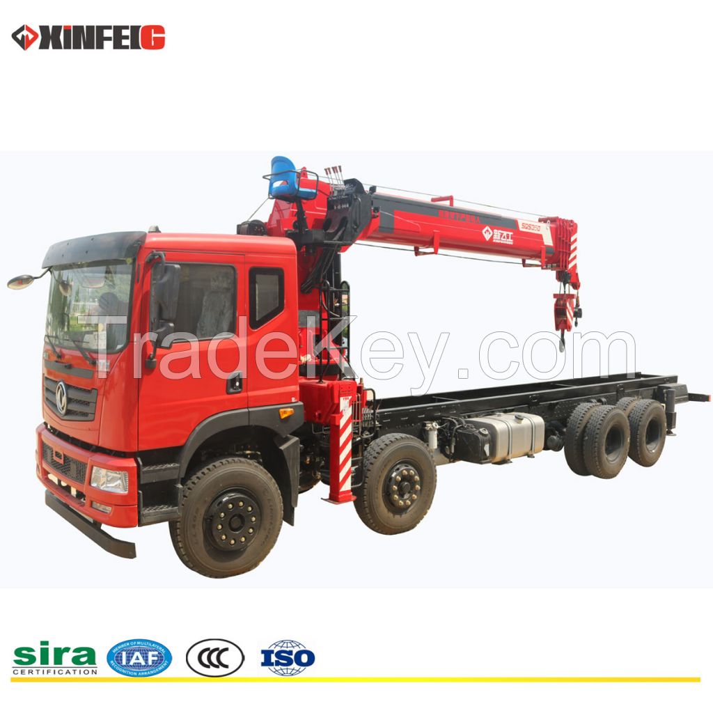 truck mounted crane