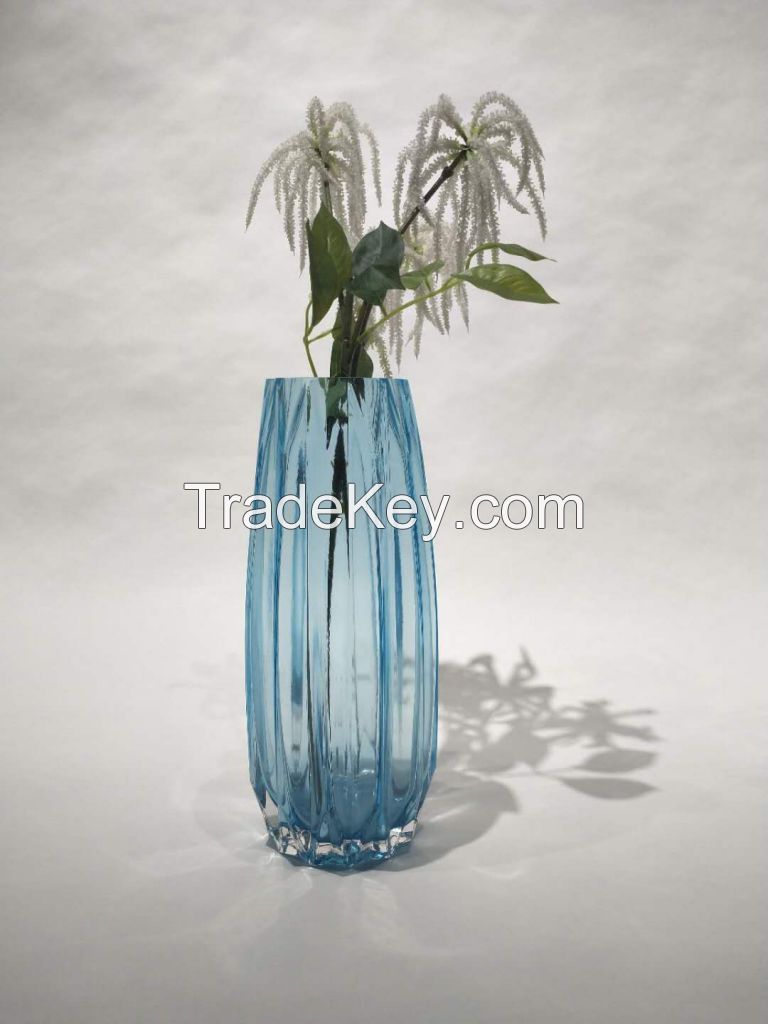 Glass Flower Vase