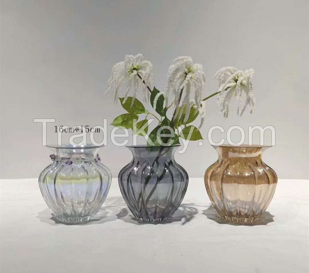 Glass Vase