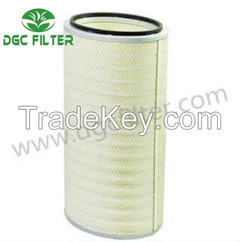 MERV16/F8 Ultra-Web Oval Filter Cartridge