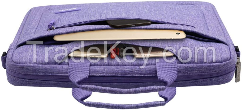 Laptop Shoulder Bag Compatible with 13-13.3 inch MacBook Pro, MacBook Air, Notebook Computer