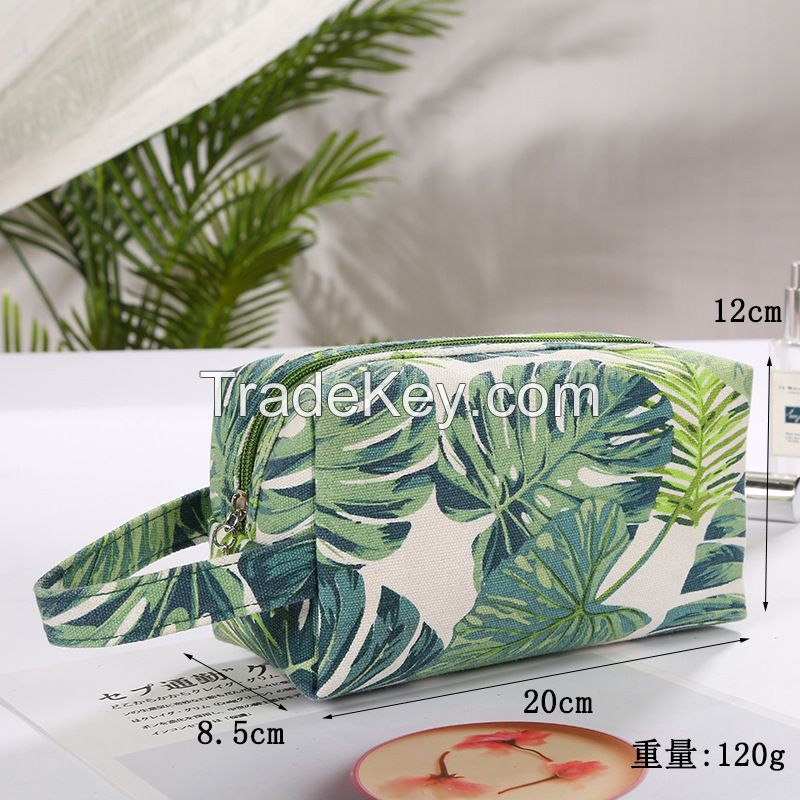 Cosmetic Bag Ins Girl Waterproof wash Bag Student Cute Storage Bag Pencil Case Pillow shape