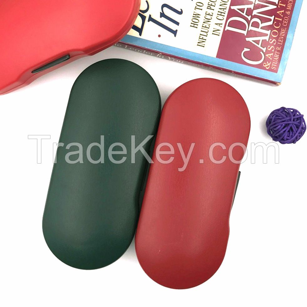 High-quality Hard Clamshell Plastic Eyeglasses Case