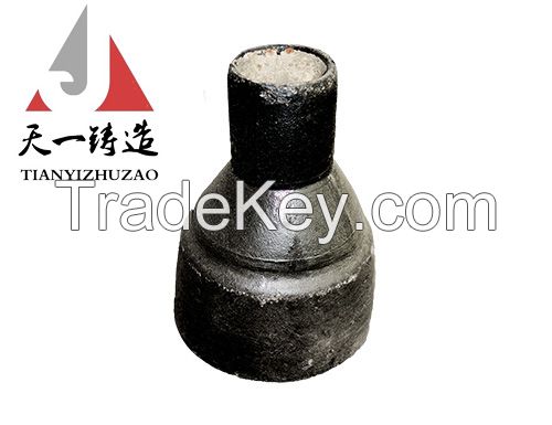 ISO2531 Ductile Cast Iron Pipe Fittings For water supply