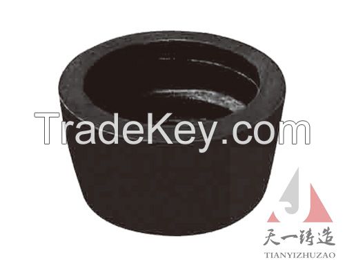 ISO2531 Ductile Cast Iron Pipe Fittings For water supply