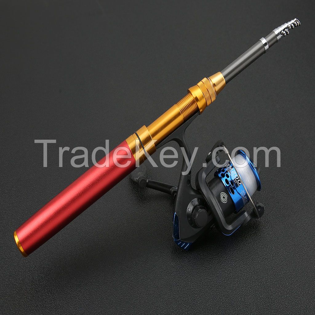 Chinese fishing gear factory, manufacturing fishing rods, fishing reels, fishing lures