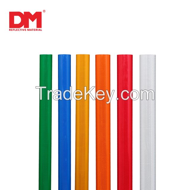 DM Engineering Grade Prismatic Grade Reflective Sheeting for Road Sign