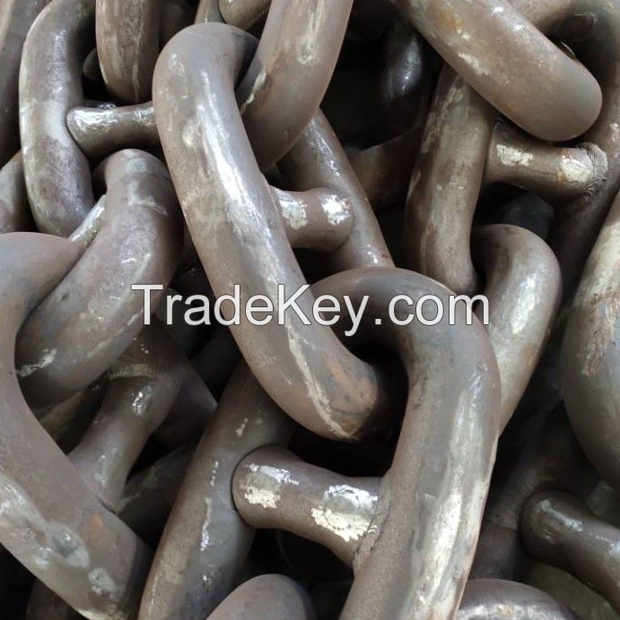 China Marine Anchor Chain Supplier Anchor Chain Factory