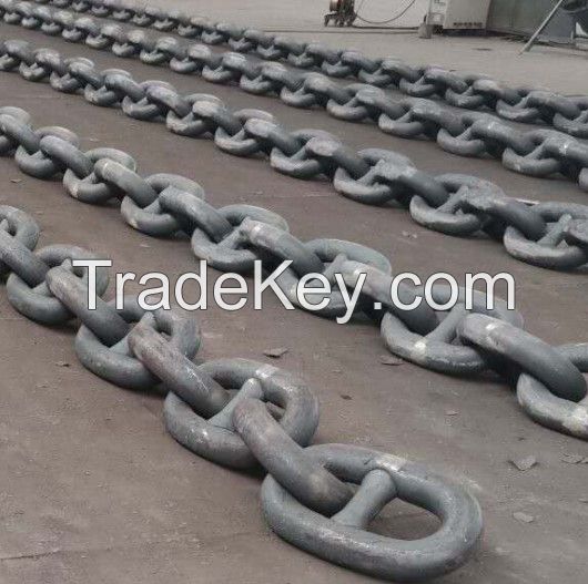 68mm 73mm anchor chain cable with LR NK BV certificate