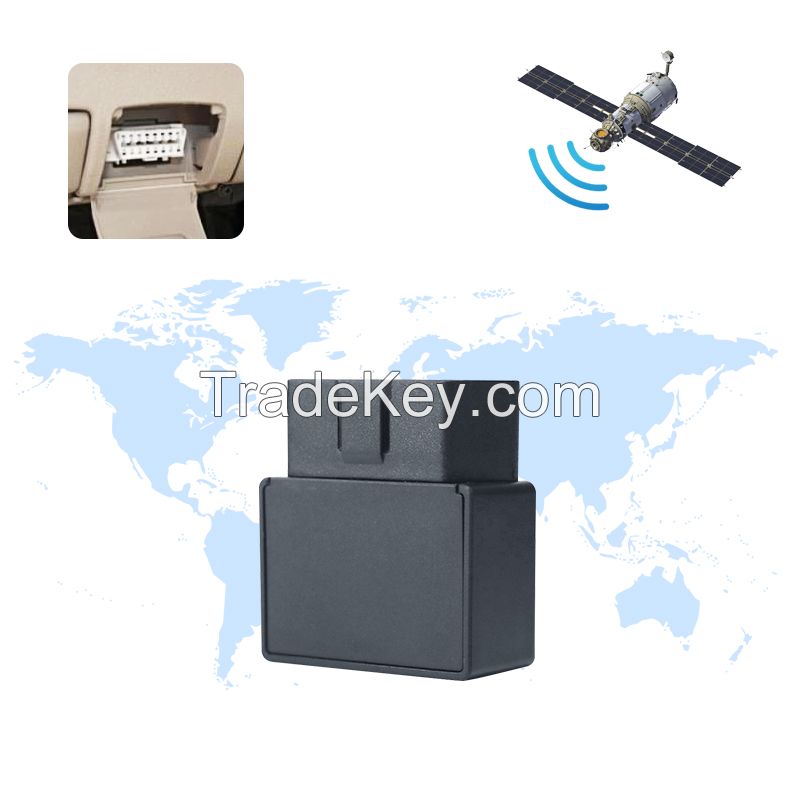 AODIHENG Hot selling products mini obd ii gps car tracker engine cut off obd gsm gps tracker mini obd gps