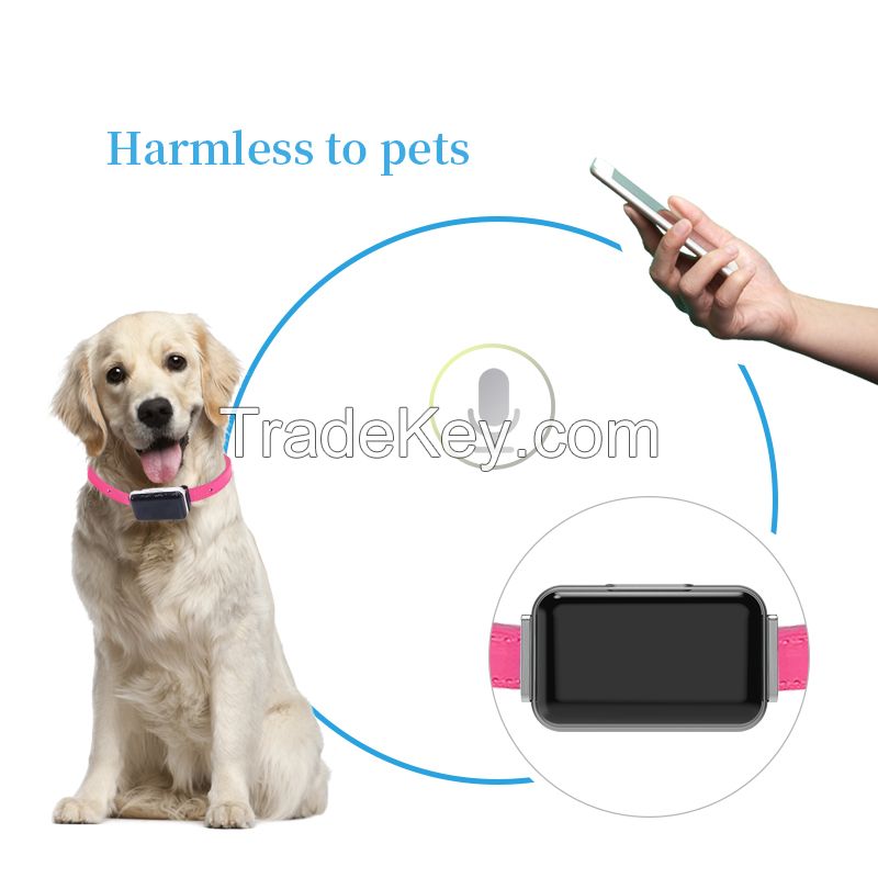 Aodiheng precise positioning pet dog smart mini gps tracker for pets gps pet tracking device real time location 