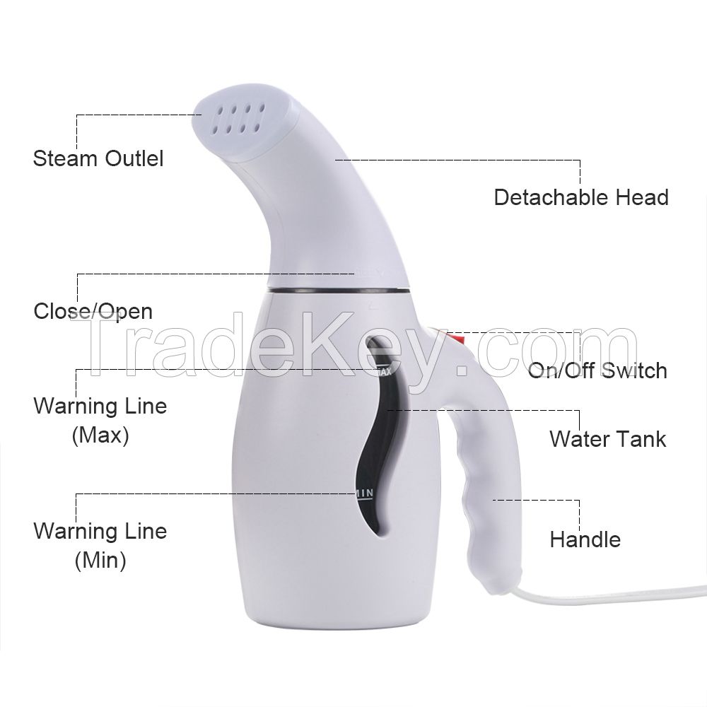 Professional Laundry care Electronic Handheld garment steamer Portable Travel Garment Steamer for Clothes 