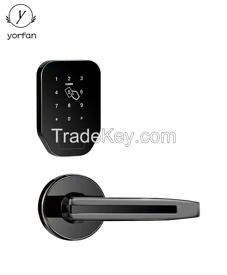 Mifare Card Password Door Lock YFP-760