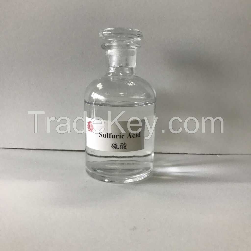 85%-98% Sulfuric Acid CAS No.:7664-93-9