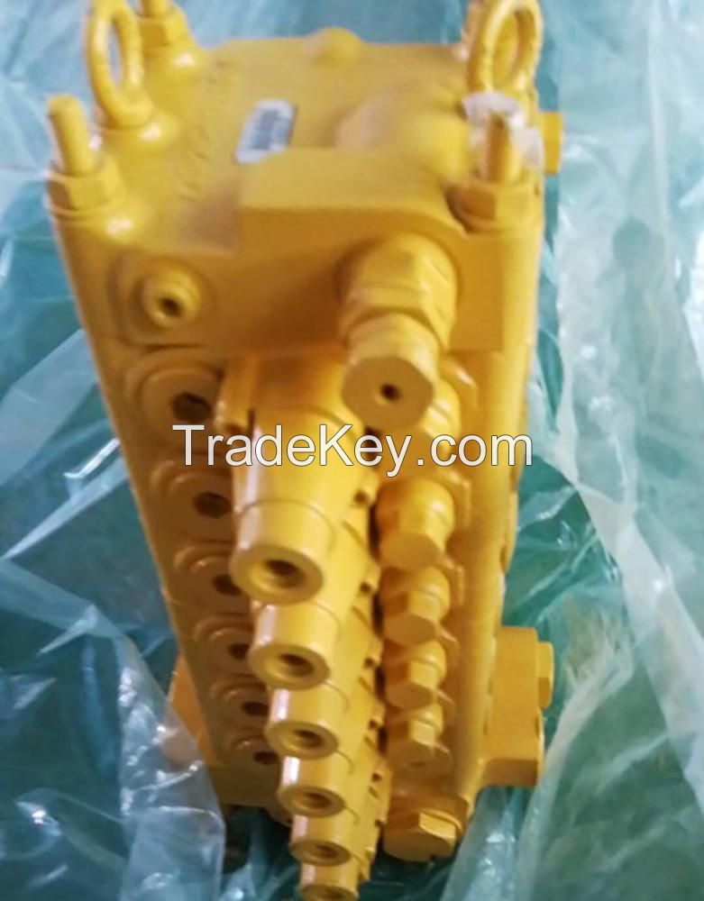 Komastu & Caterpillar  PC60crawler excavator spare parts  main control  valves for sale 