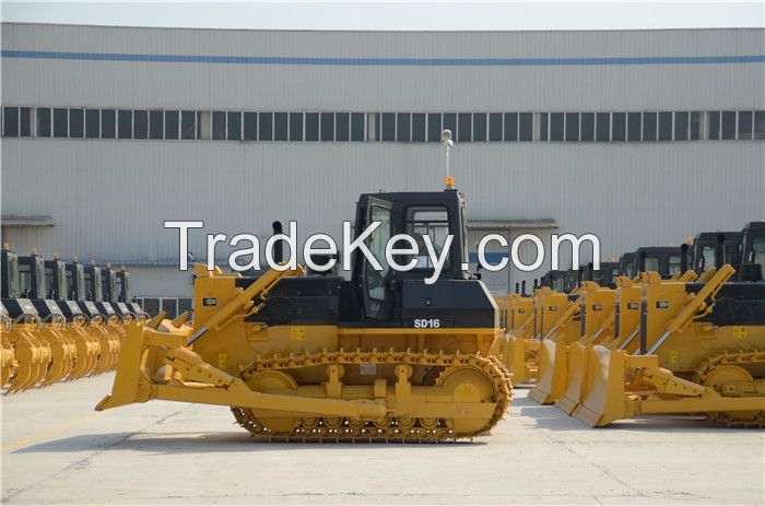 China top brand Shantui bulldozer SD16 for sale