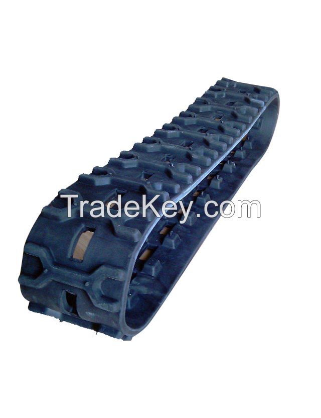 China customization rubber tracks for excavator machinery hot sale 